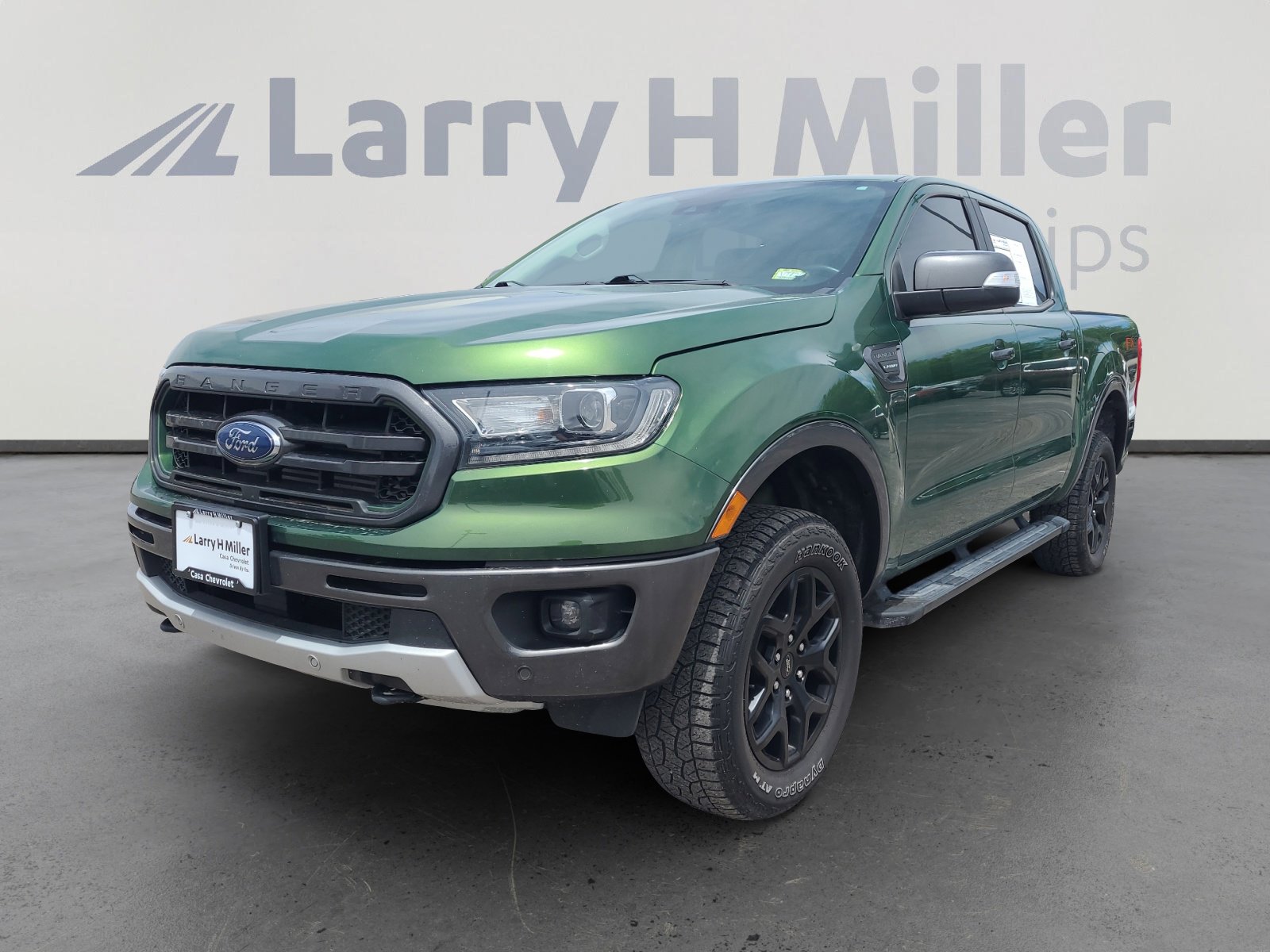 2023 Ford Ranger Lariat 4x4 SuperCrew 5' Box's photo