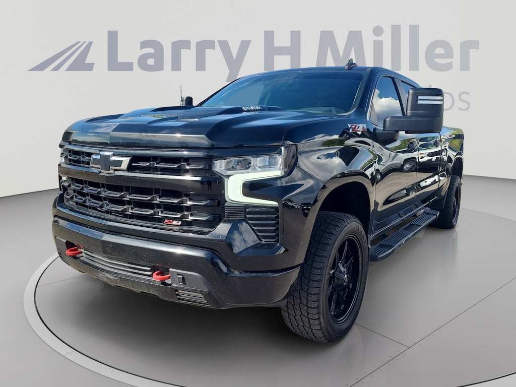 Used 2022 Chevrolet Silverado 1500 LT Trail Boss Truck Crew Cab