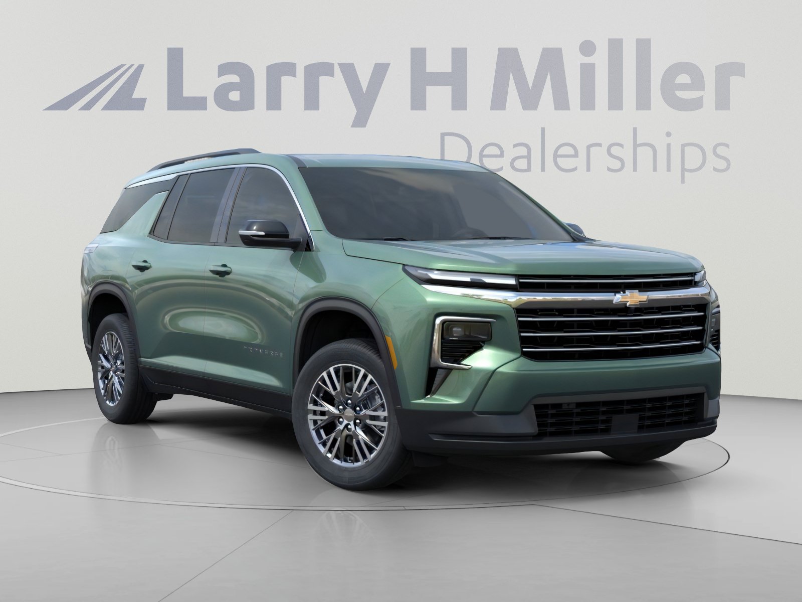  Chevrolet Traverse