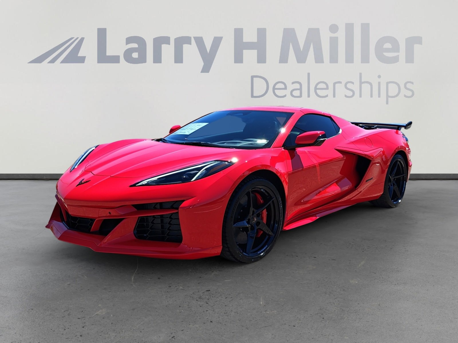 2026 Chevrolet Corvette E-Ray Convertible 2LZ's photo
