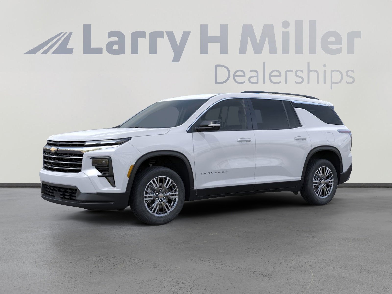 2026 Chevrolet Traverse photo 3