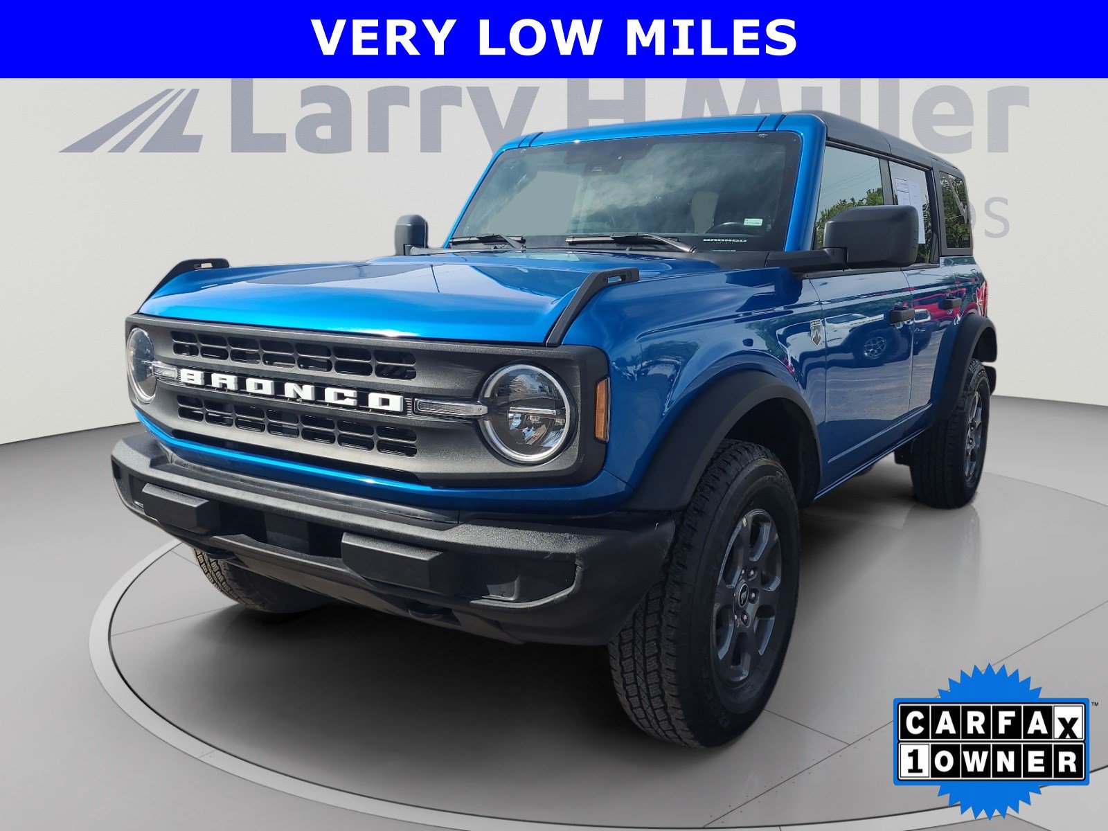 2026 Ford Bronco Big Bend SUV