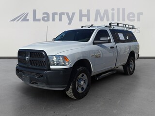 Used 2018 Ram 2500 Tradesman Regular Cab 4x4 8 Box Truck Regular Cab Albuquerque, NM