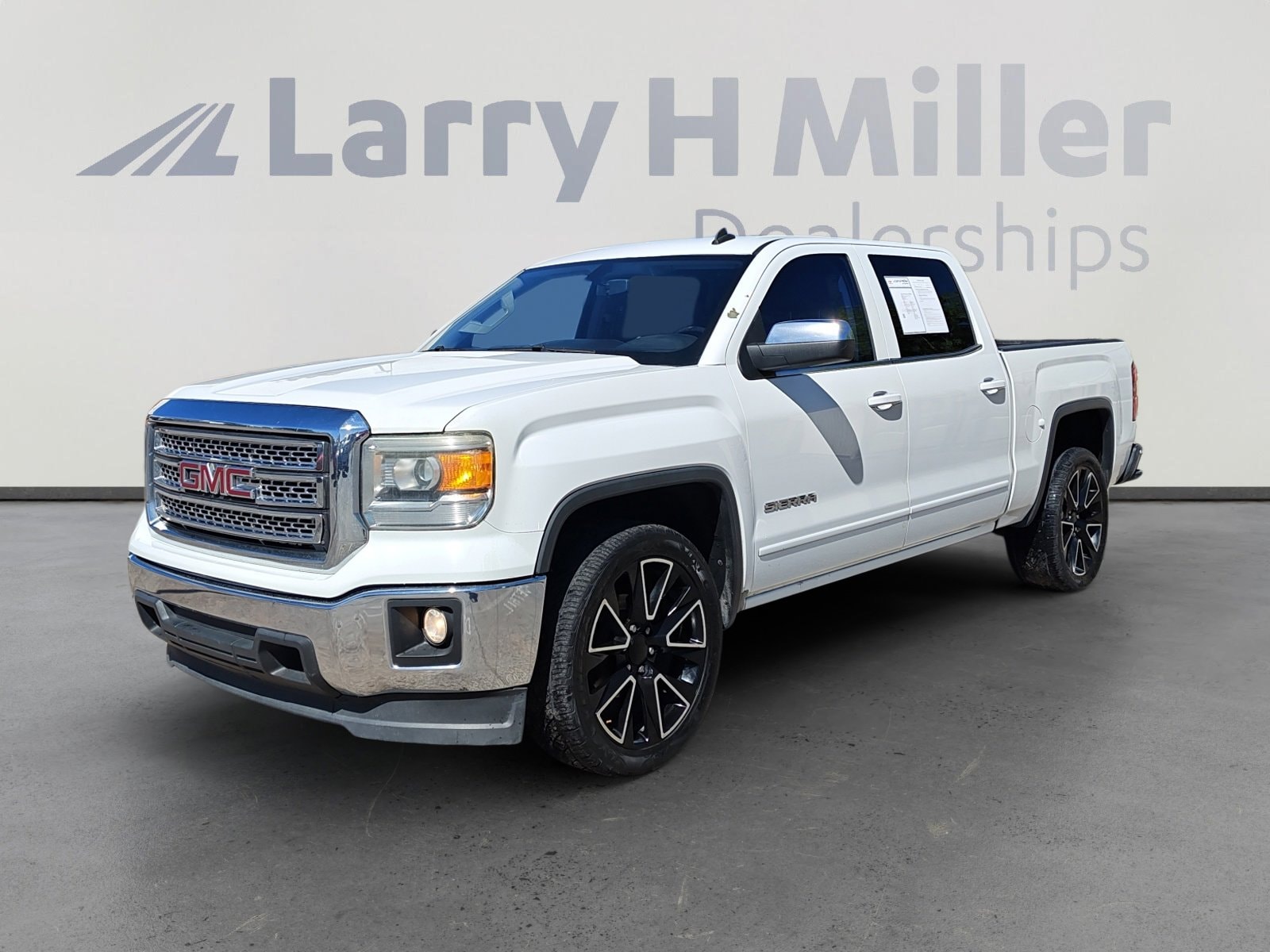 2014 GMC Sierra 1500 SLE