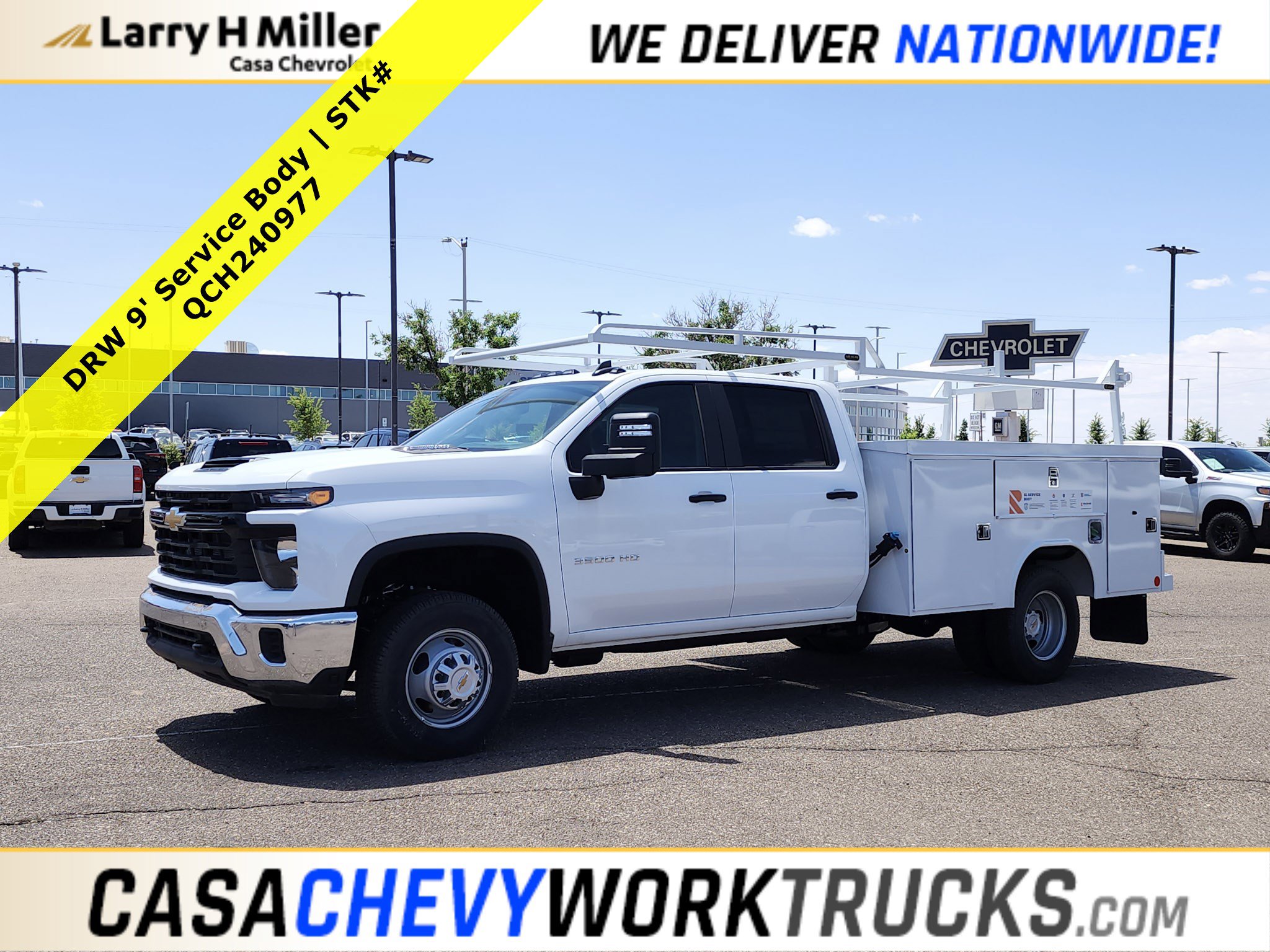 2024 Chevrolet Silverado HD Work Crew Cab 171.5" WB's photo