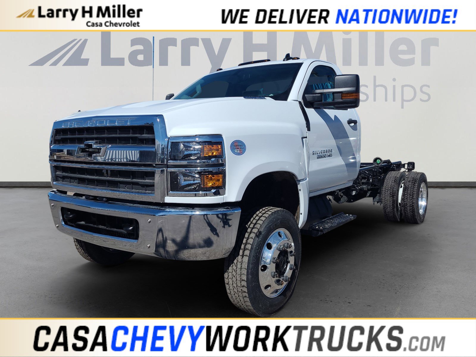 2024 Chevrolet Silverado HD WT 4WD Regular Cab 165" WB's photo