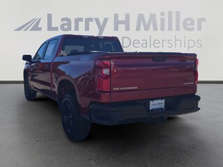 2022 Chevrolet Silverado 1500 LTD Custom Trail Boss Truck Crew Cab