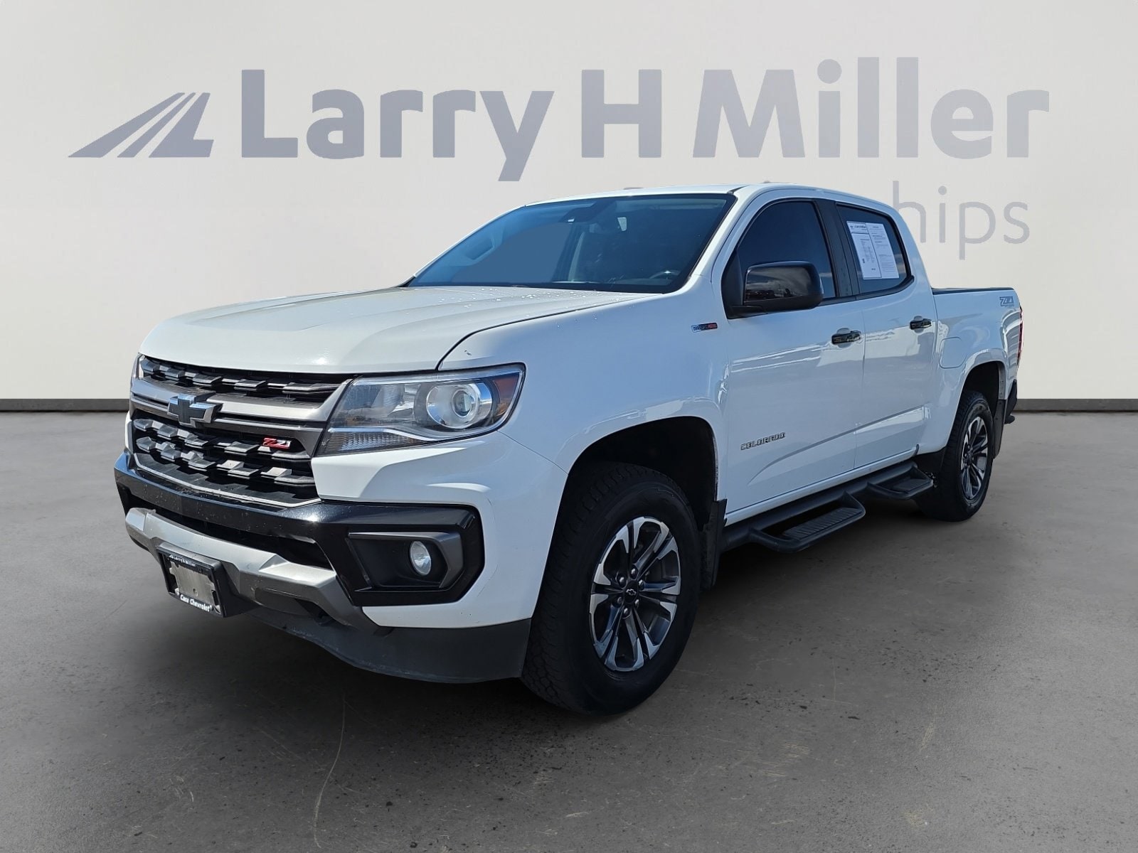 2021 Chevrolet Colorado Z71's photo