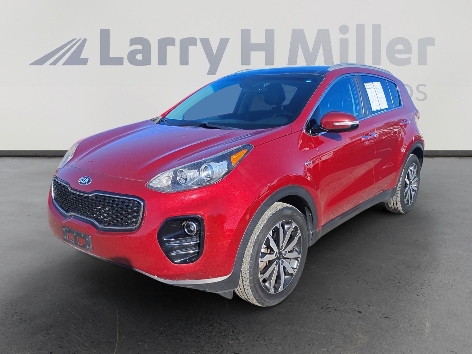 2017 Kia Sportage EX