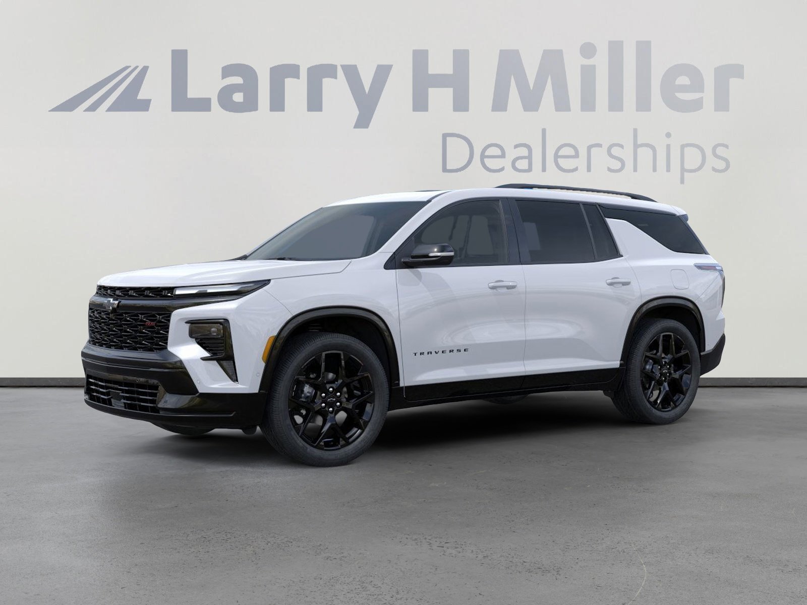 2026 Chevrolet Traverse RS photo 3