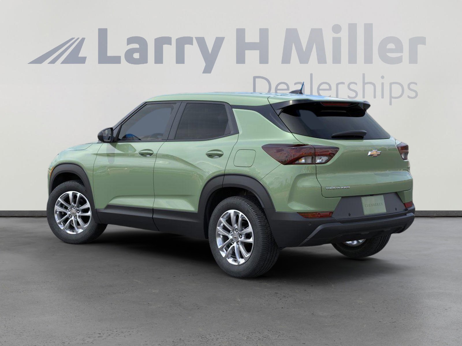 2026 Chevrolet Trailblazer LS photo 2