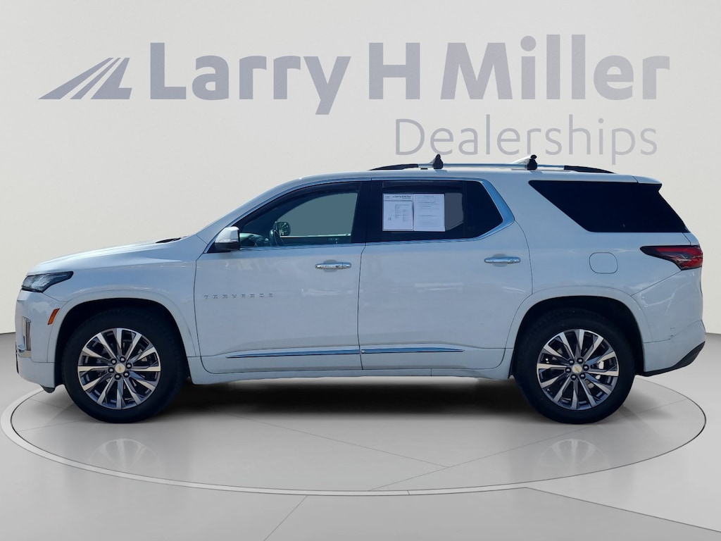 Used 2022 Chevrolet Traverse Premier SUV