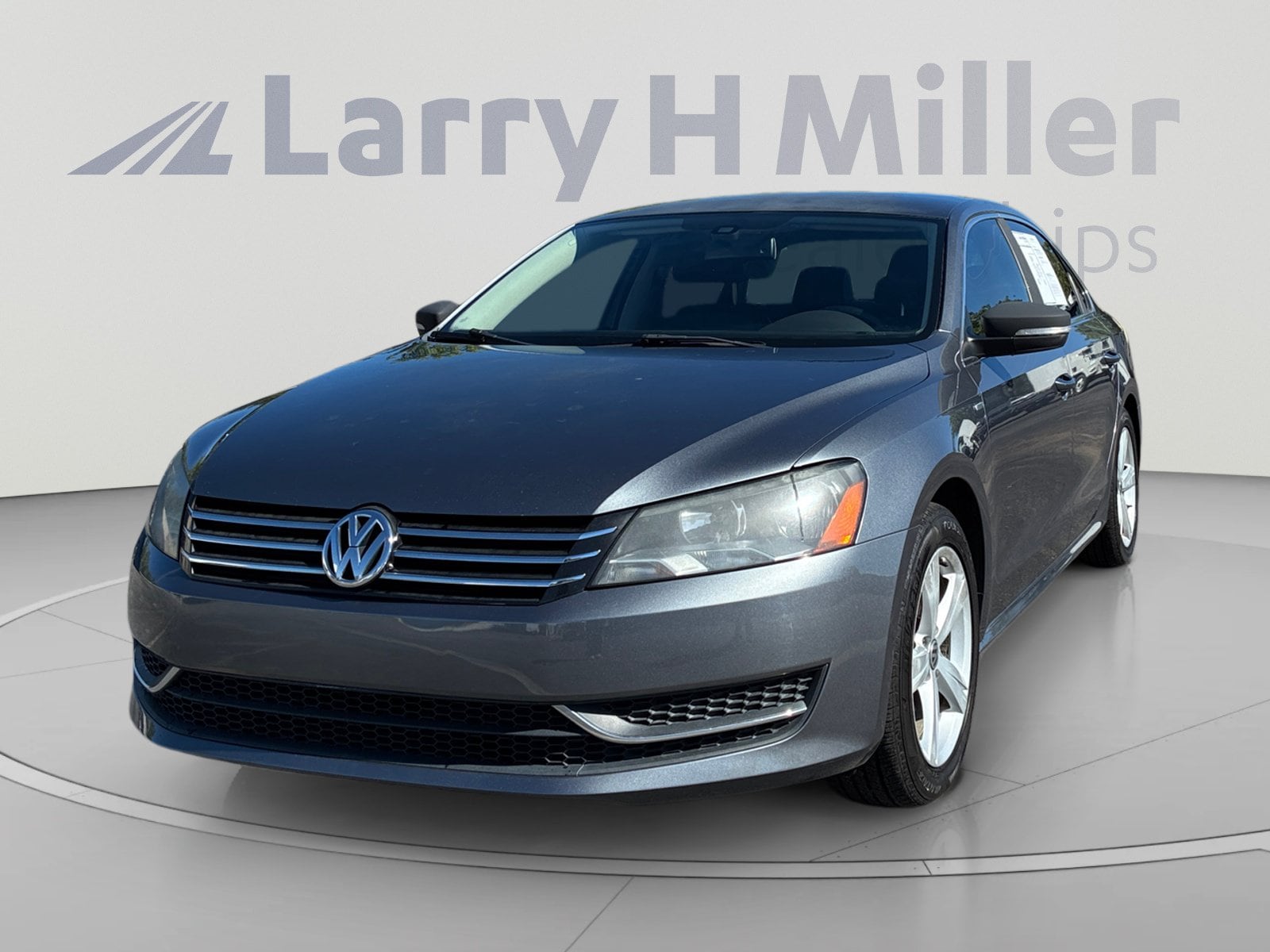 2014 Volkswagen Passat