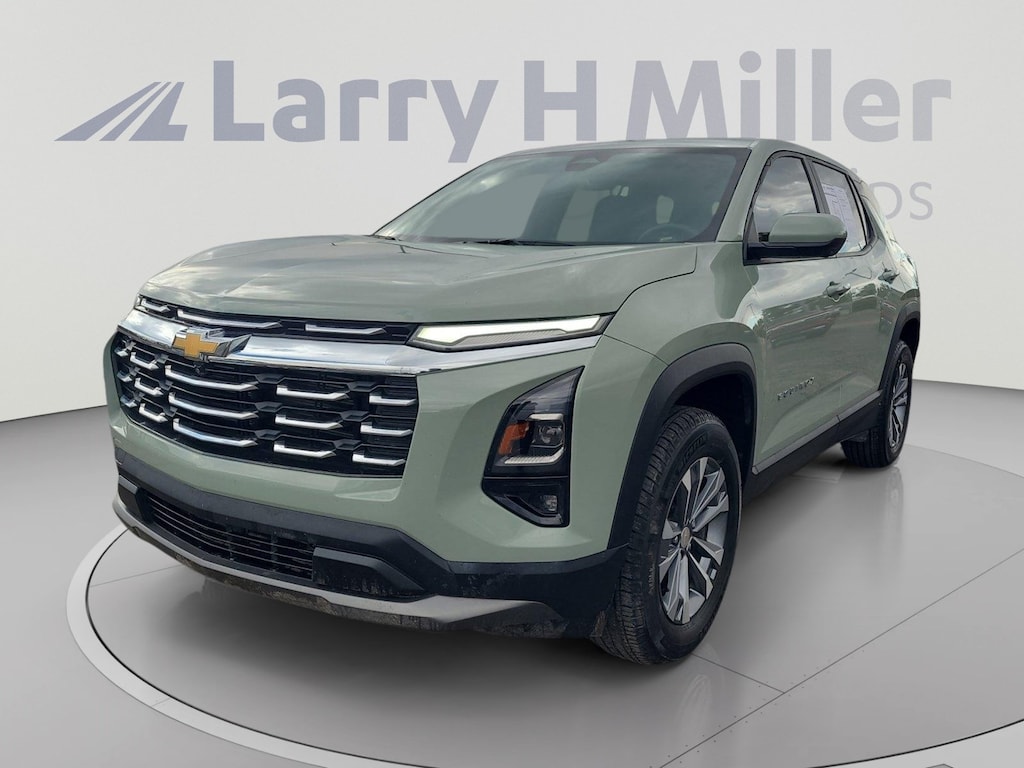 Used 2025 Chevrolet Equinox LT SUV