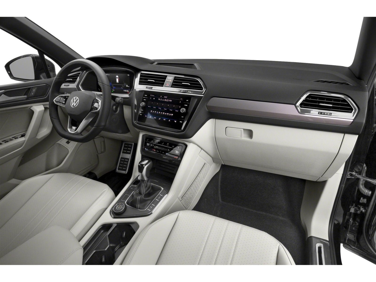 2022 Volkswagen Tiguan SE R-Line Black photo 2