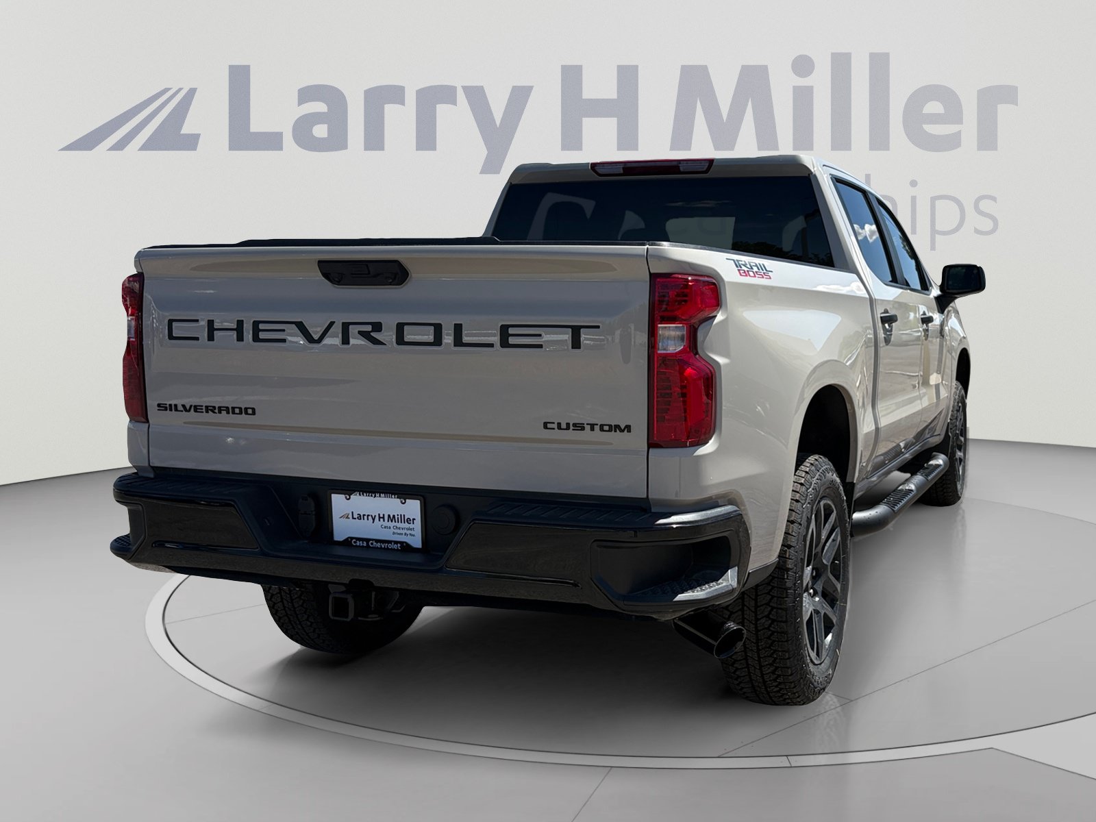 2026 Chevrolet Silverado 1500 Custom Trail Boss - Photo 6
