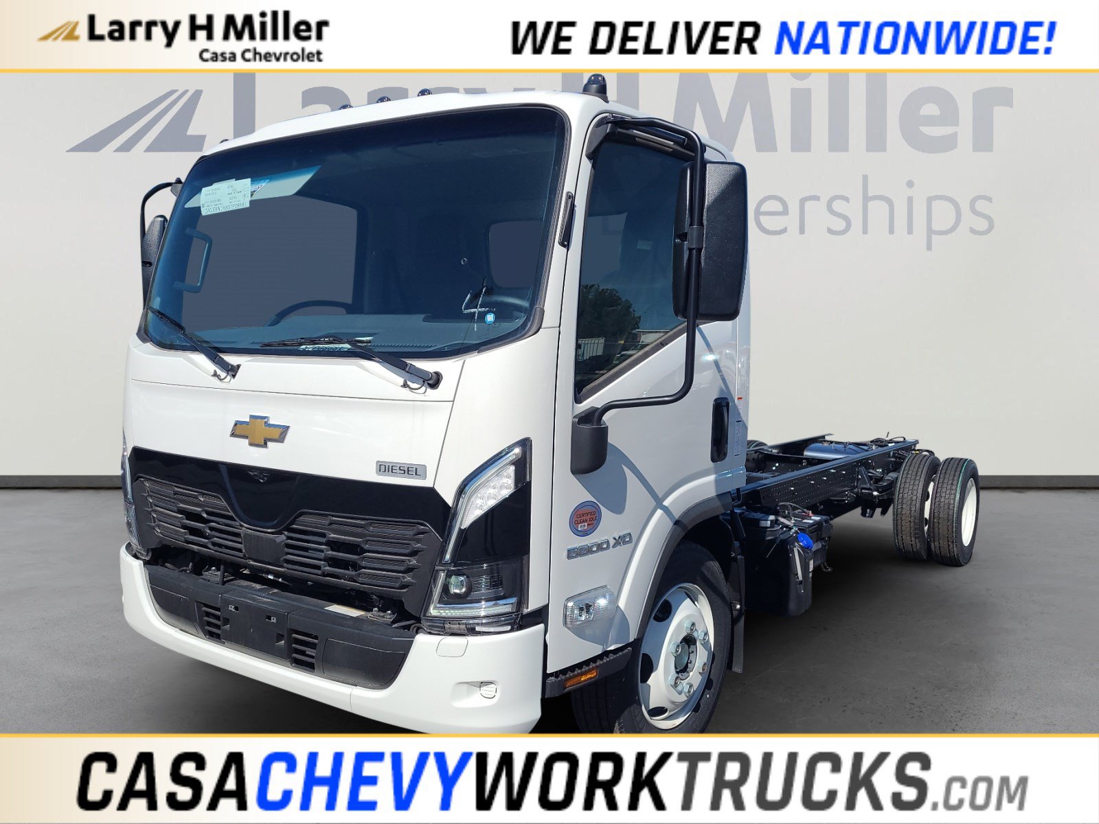 2025 Chevrolet Low Cab Forward's photo