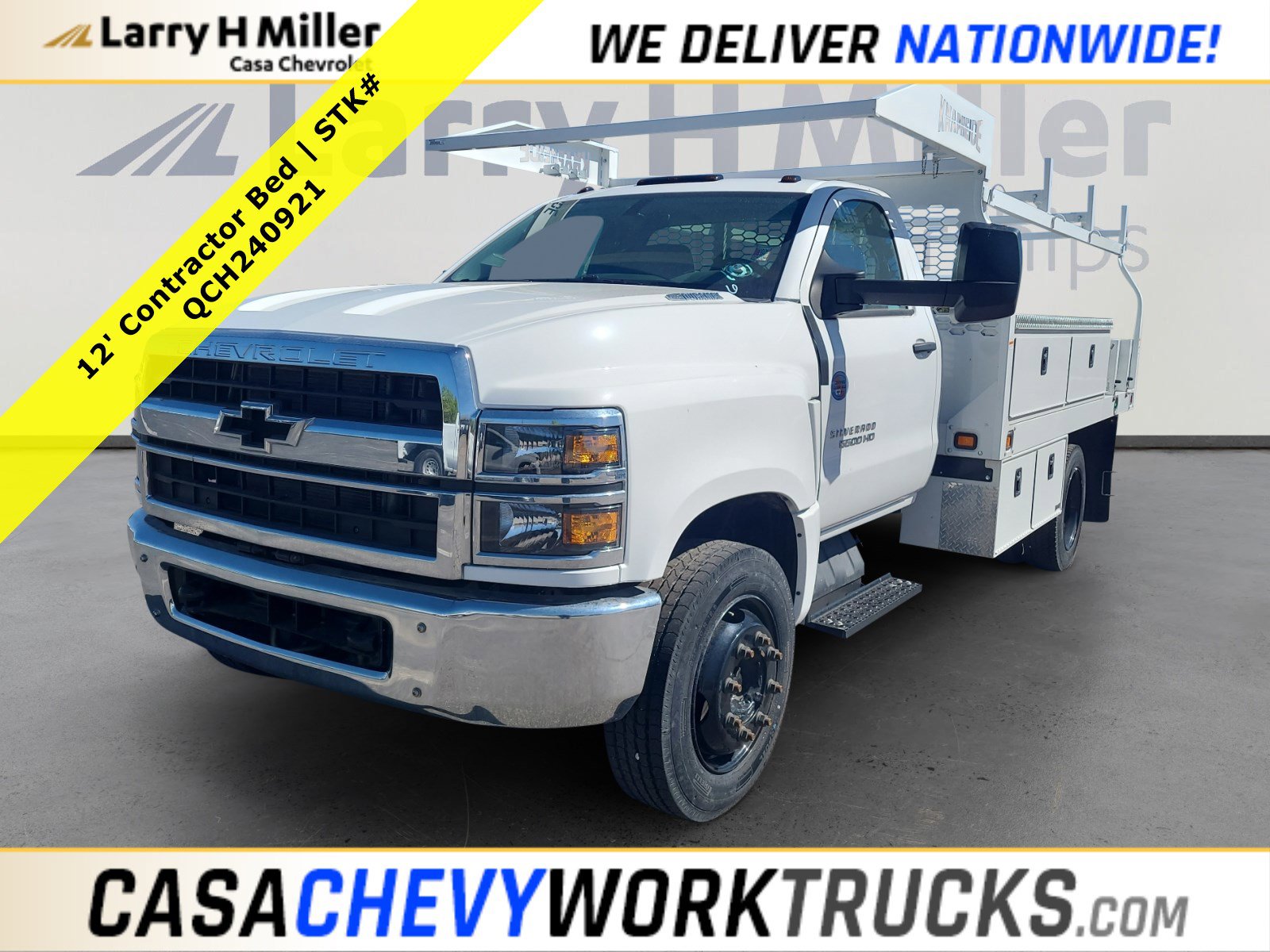 2024 Chevrolet Silverado HD Work Regular Cab 141" WB's photo