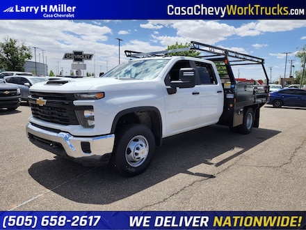 2024 Chevrolet Silverado 3500 HD Chassis Cab Work Truck Truck