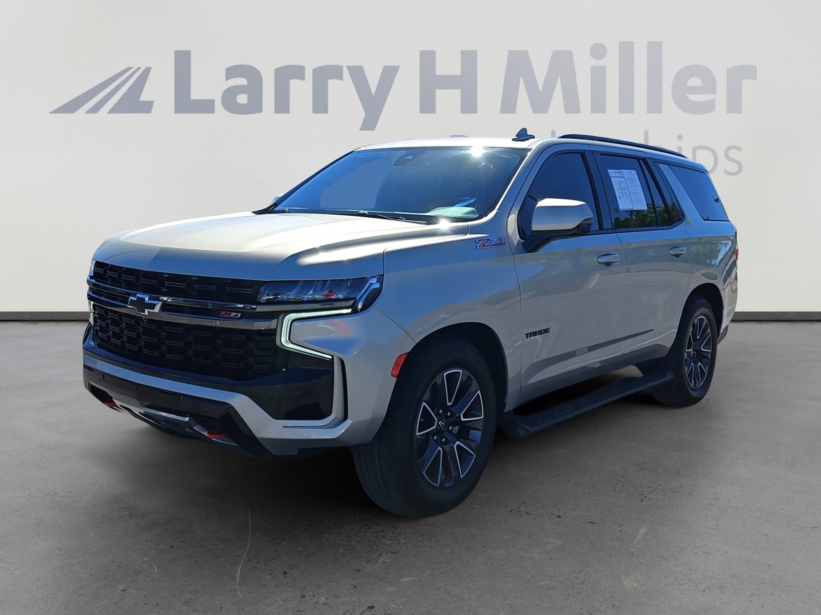 2021 Chevrolet Tahoe 4WD Z71's photo