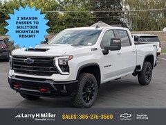 2025 Chevrolet Silverado 3500 HD LT Truck