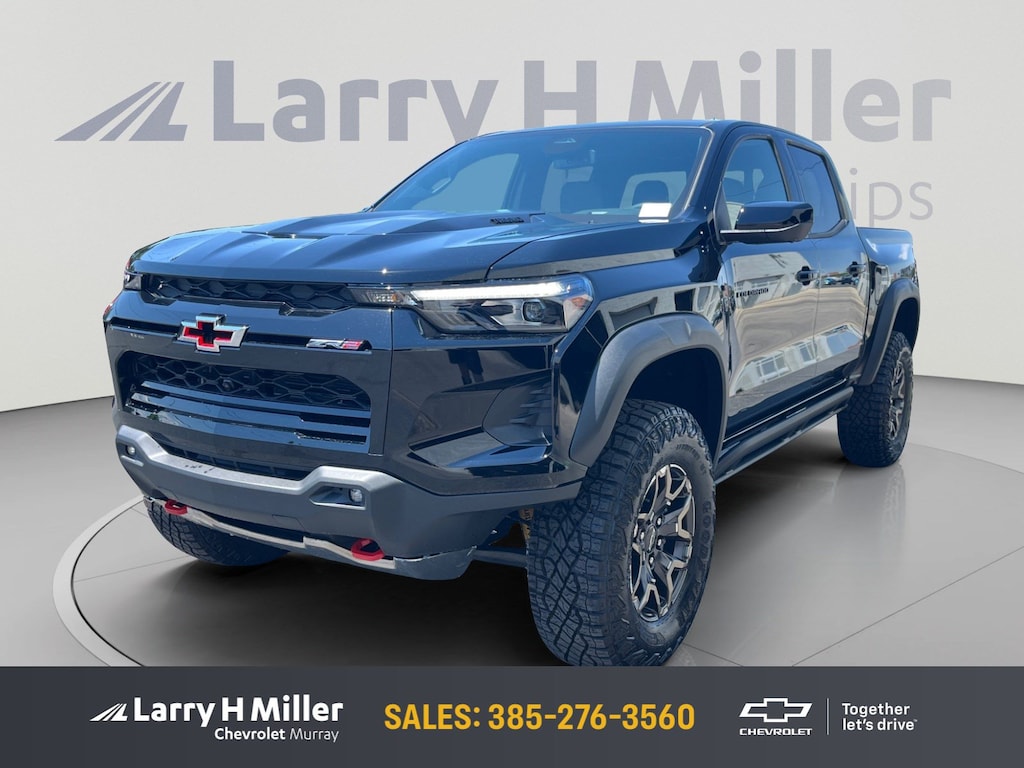 New 2026 Chevrolet Colorado ZR2 Truck