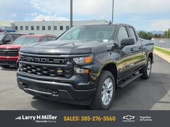 2026 Chevrolet Silverado 1500 Custom Truck