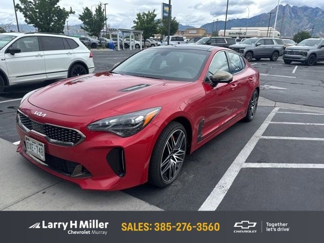 2022 Kia Stinger GT2 AWD's photo