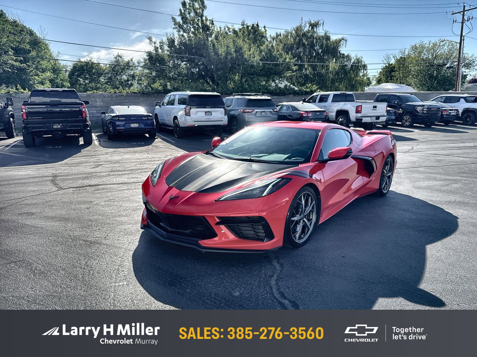 2022 Chevrolet Corvette Stingray Coupe 1LT's photo