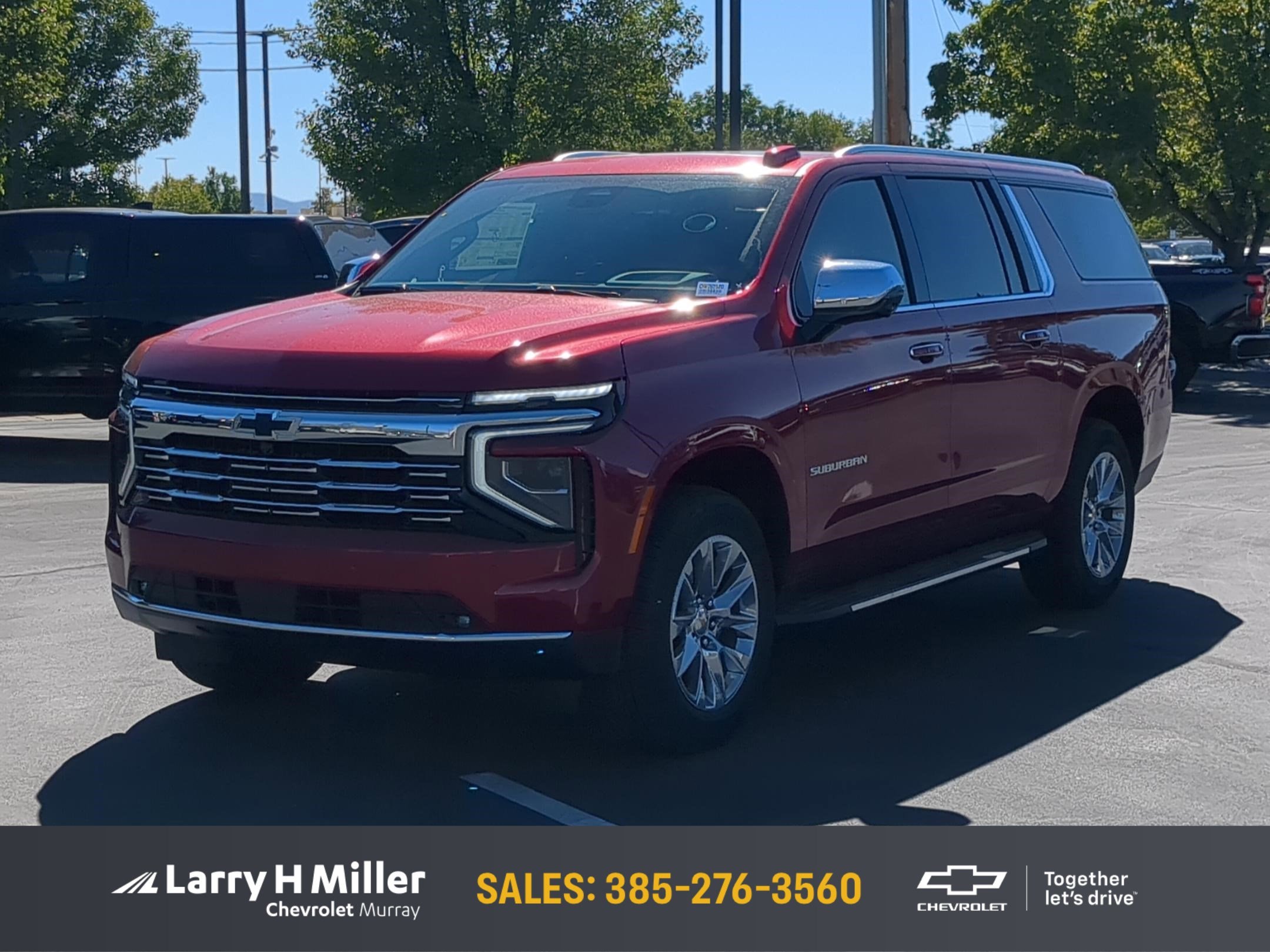 2026 Chevrolet Suburban Premier's photo