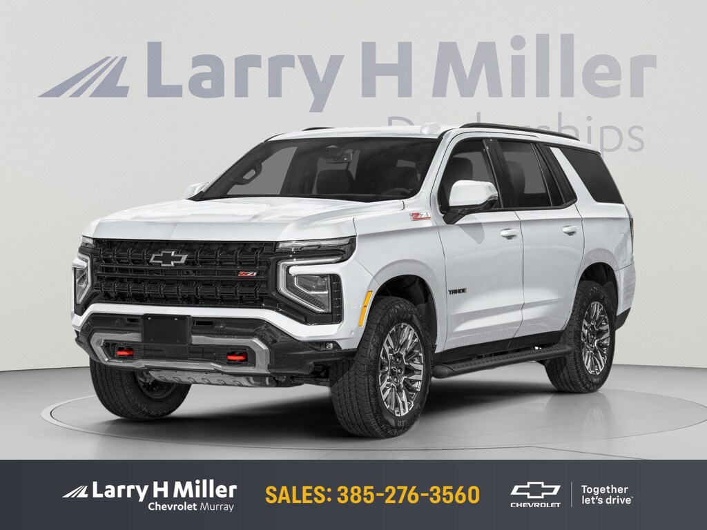 New 2026 Chevrolet Tahoe Z71 SUV