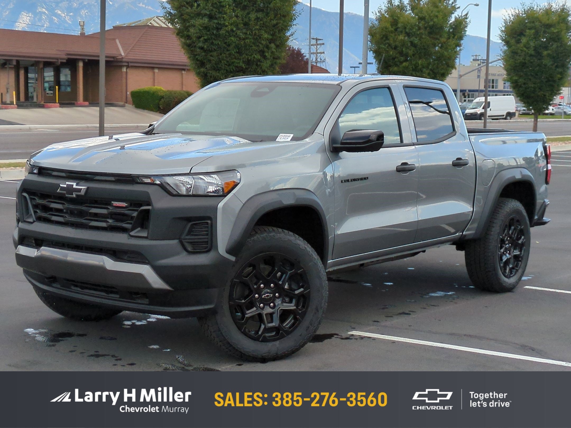 2026 Chevrolet Colorado Trail Boss's photo