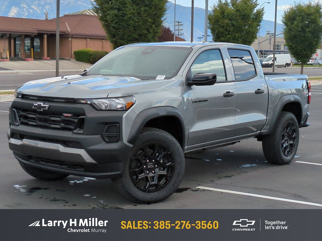 New 2026 Chevrolet Colorado Trail Boss Truck