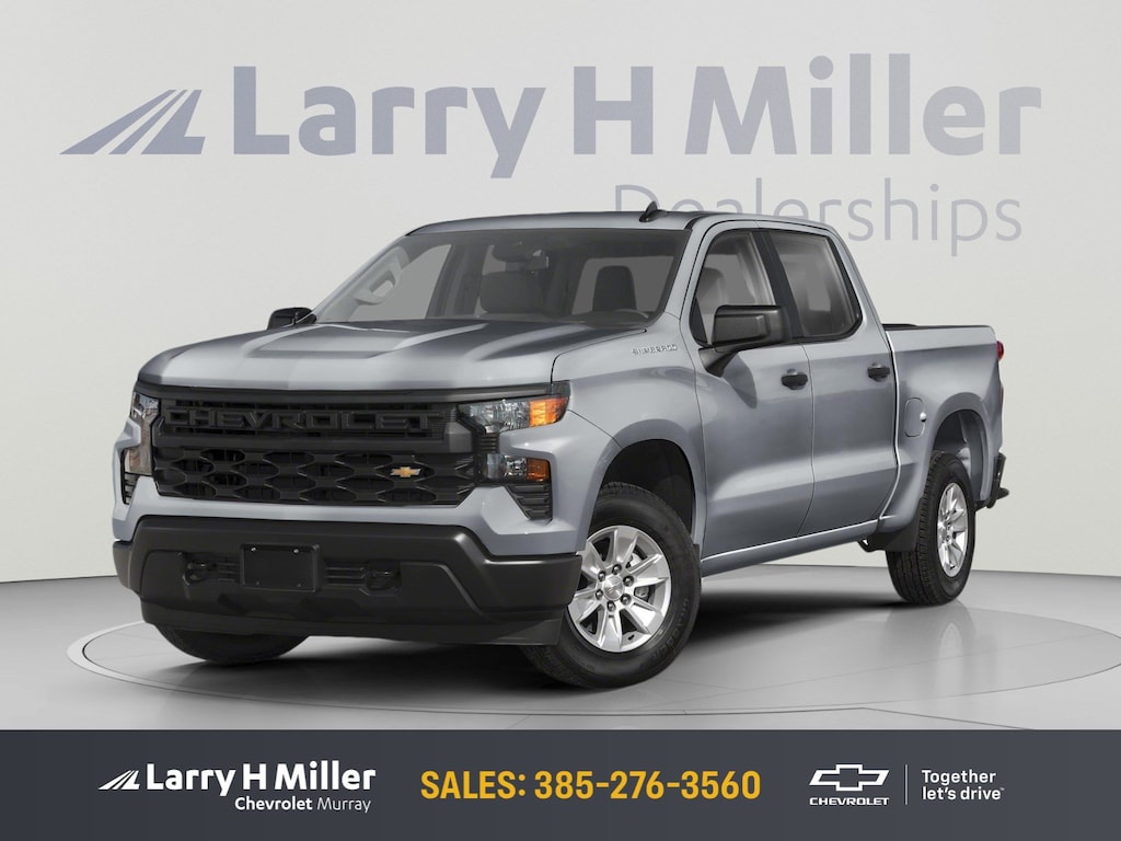 New 2026 Chevrolet Silverado 1500 Custom Truck