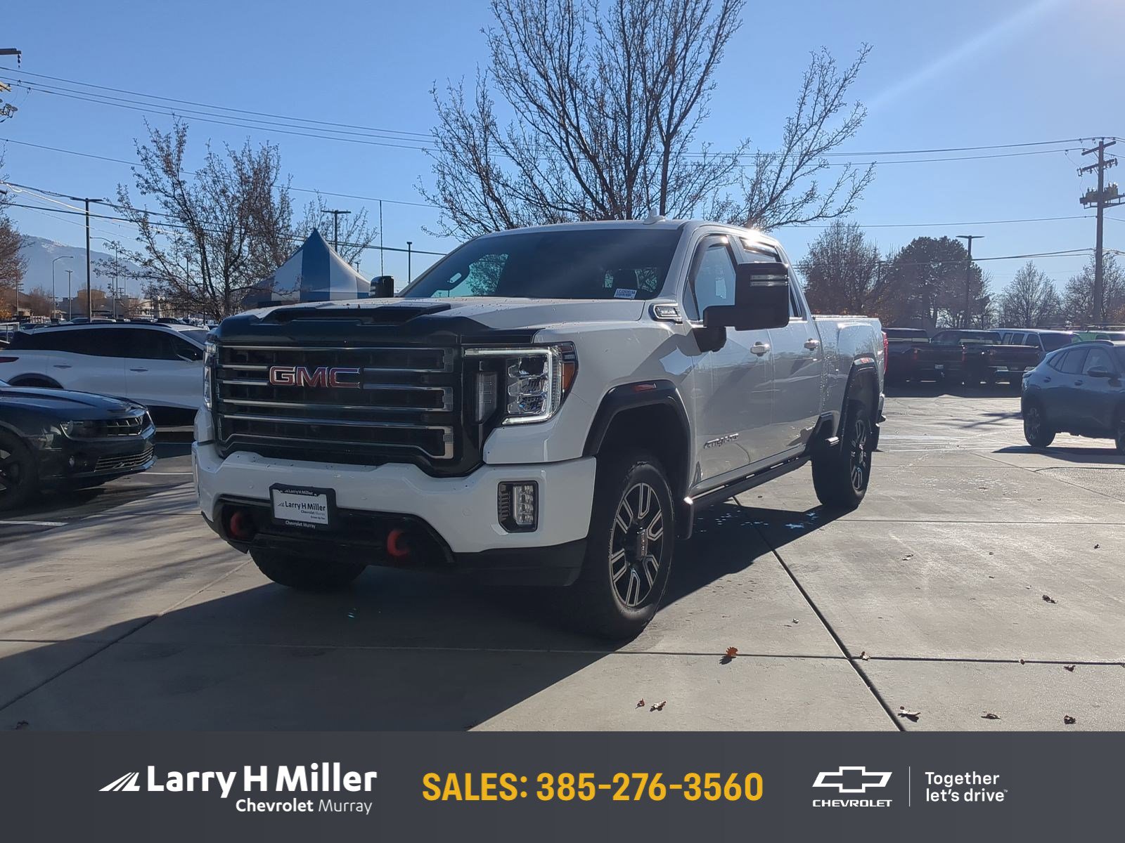 2022 GMC Sierra 2500HD AT4's photo