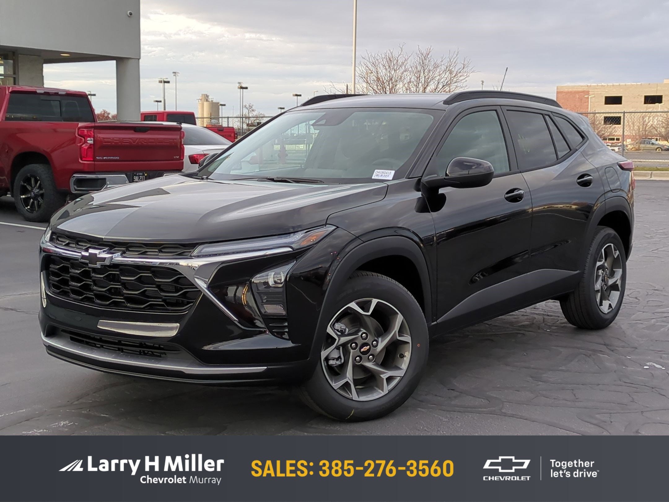 2026 Chevrolet Trax LT's photo