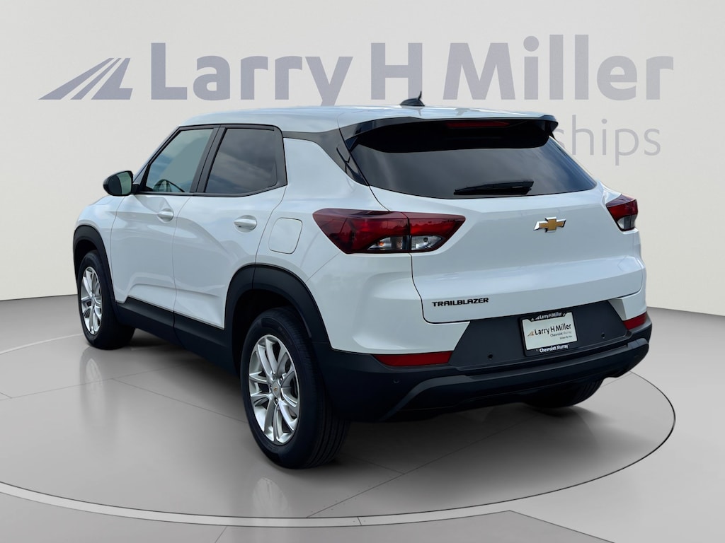 New 2026 Chevrolet Trailblazer LS SUV