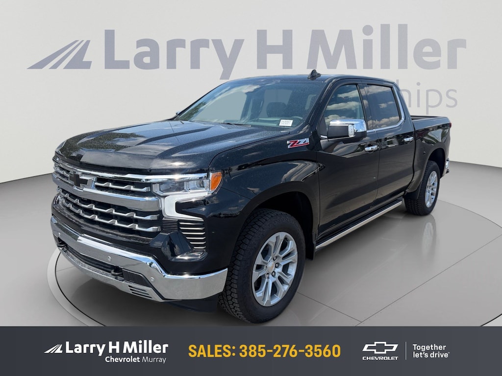 New 2026 Chevrolet Silverado 1500 LTZ Truck