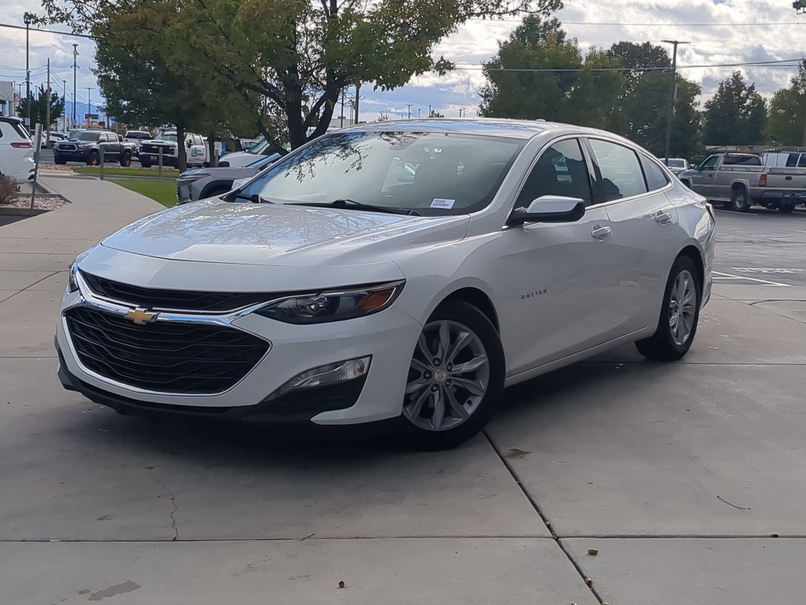 2019 Chevrolet Malibu 1LT photo 3