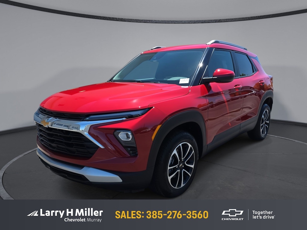 New 2026 Chevrolet Trailblazer LT SUV
