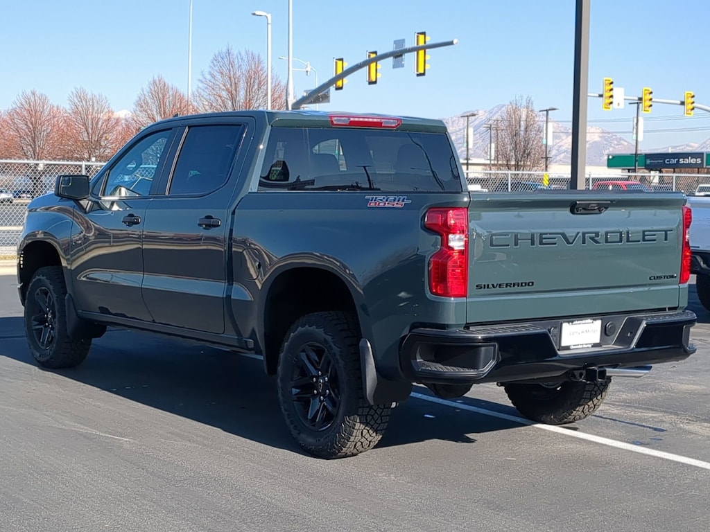 New 2026 Chevrolet Silverado 1500 Custom Trail Boss Truck
