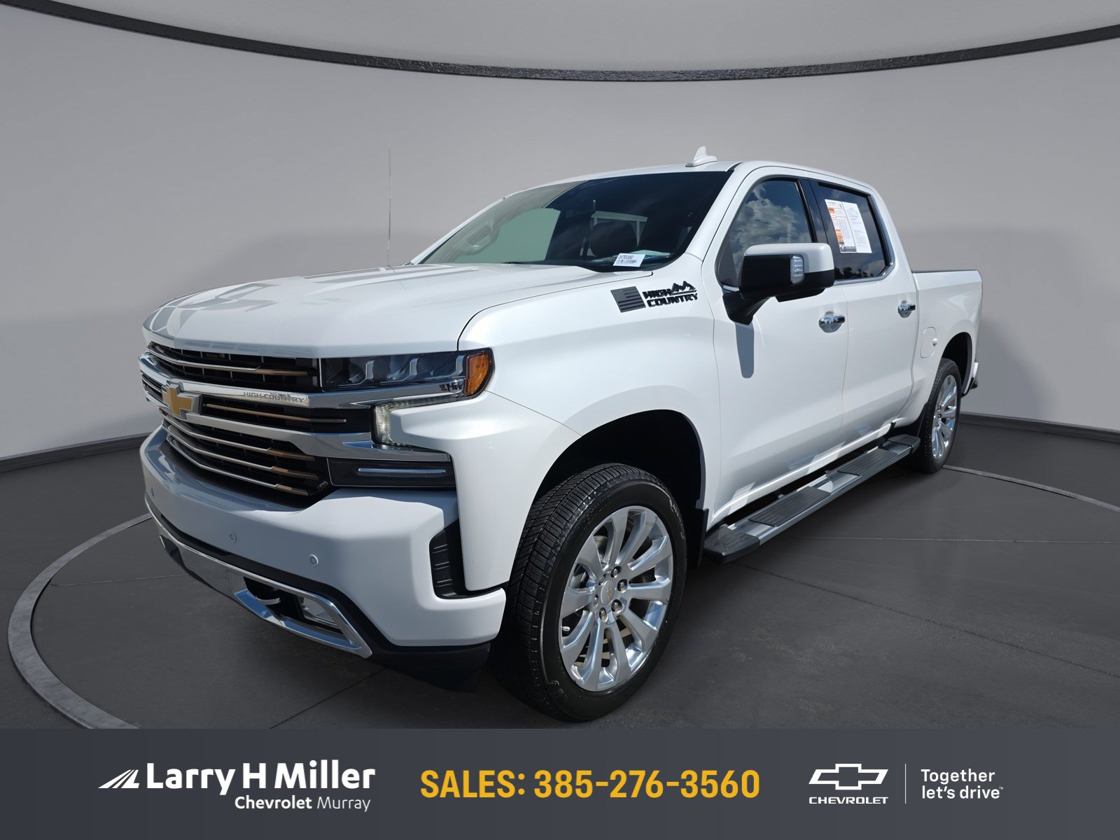 2021 Chevrolet Silverado 1500 High Country 4X4 Crew Cab Short Box's photo