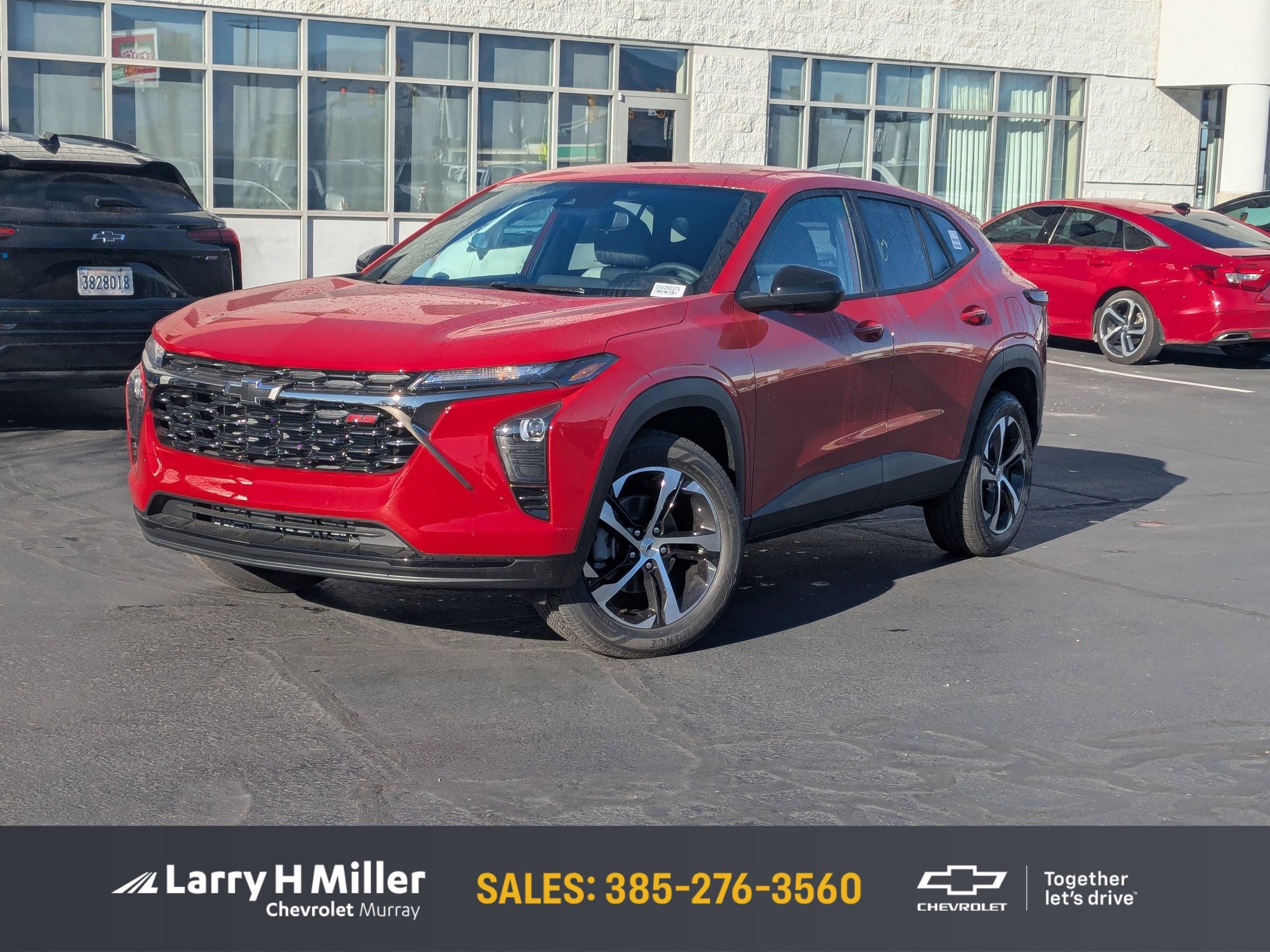 2026 Chevrolet Trax RS's photo