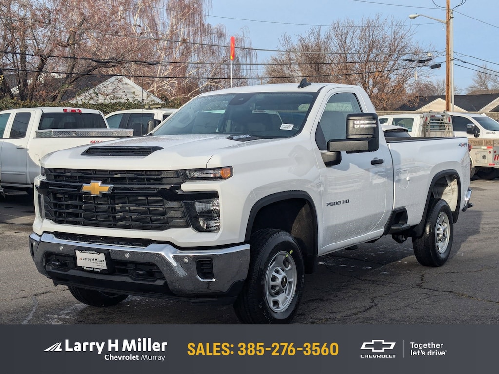 New 2025 Chevrolet Silverado 2500 HD WT Truck