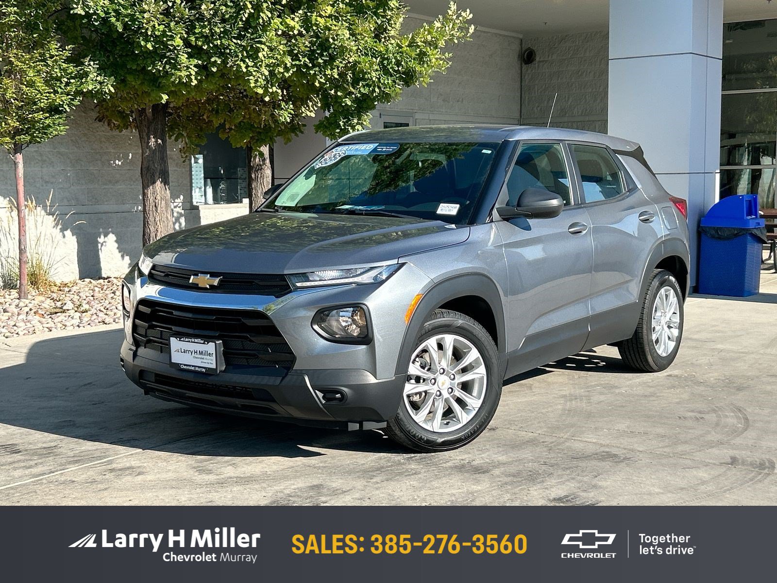 2021 Chevrolet Trailblazer LS's photo