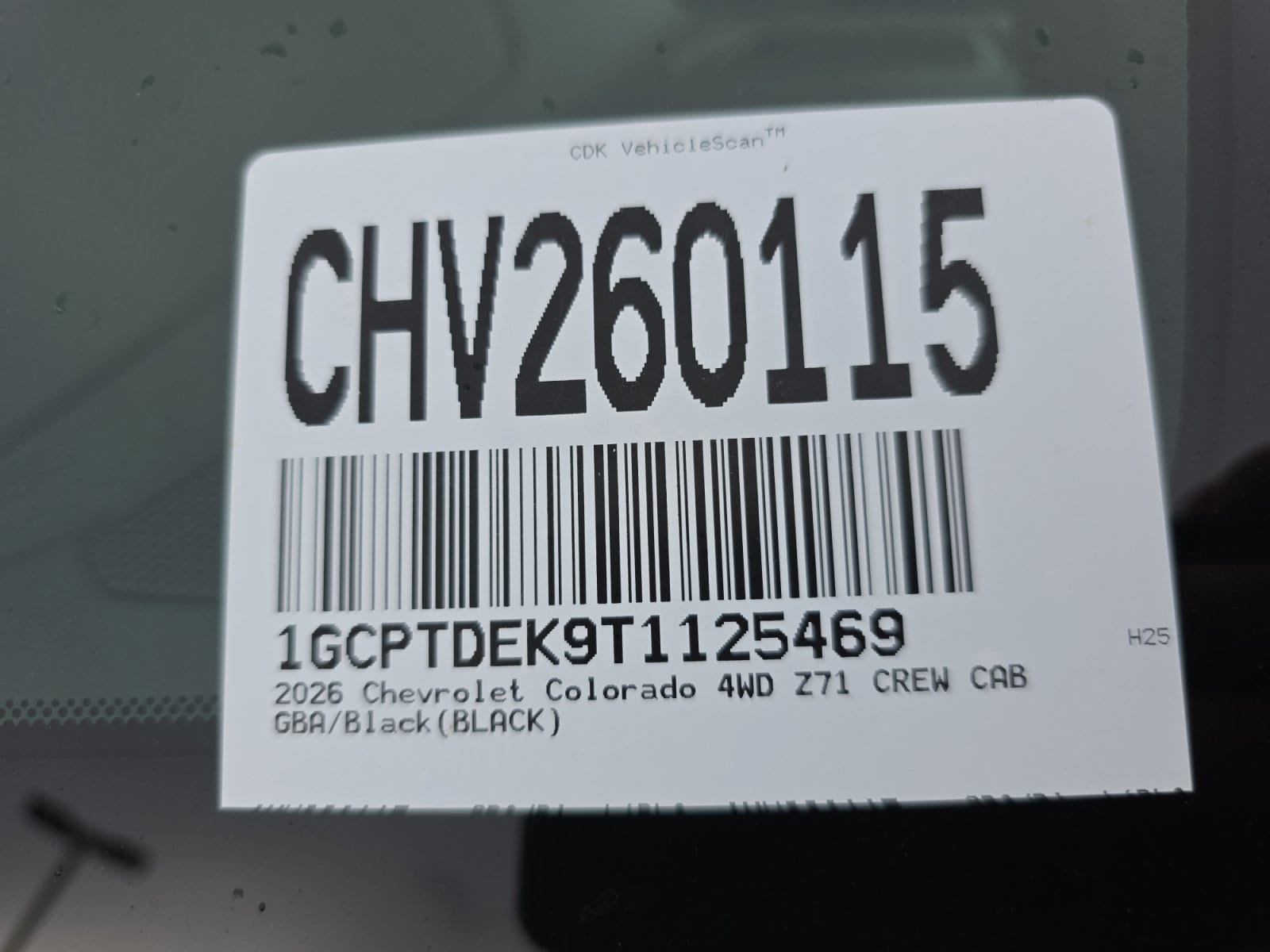 2026 Chevrolet Colorado Z71 - Photo 32