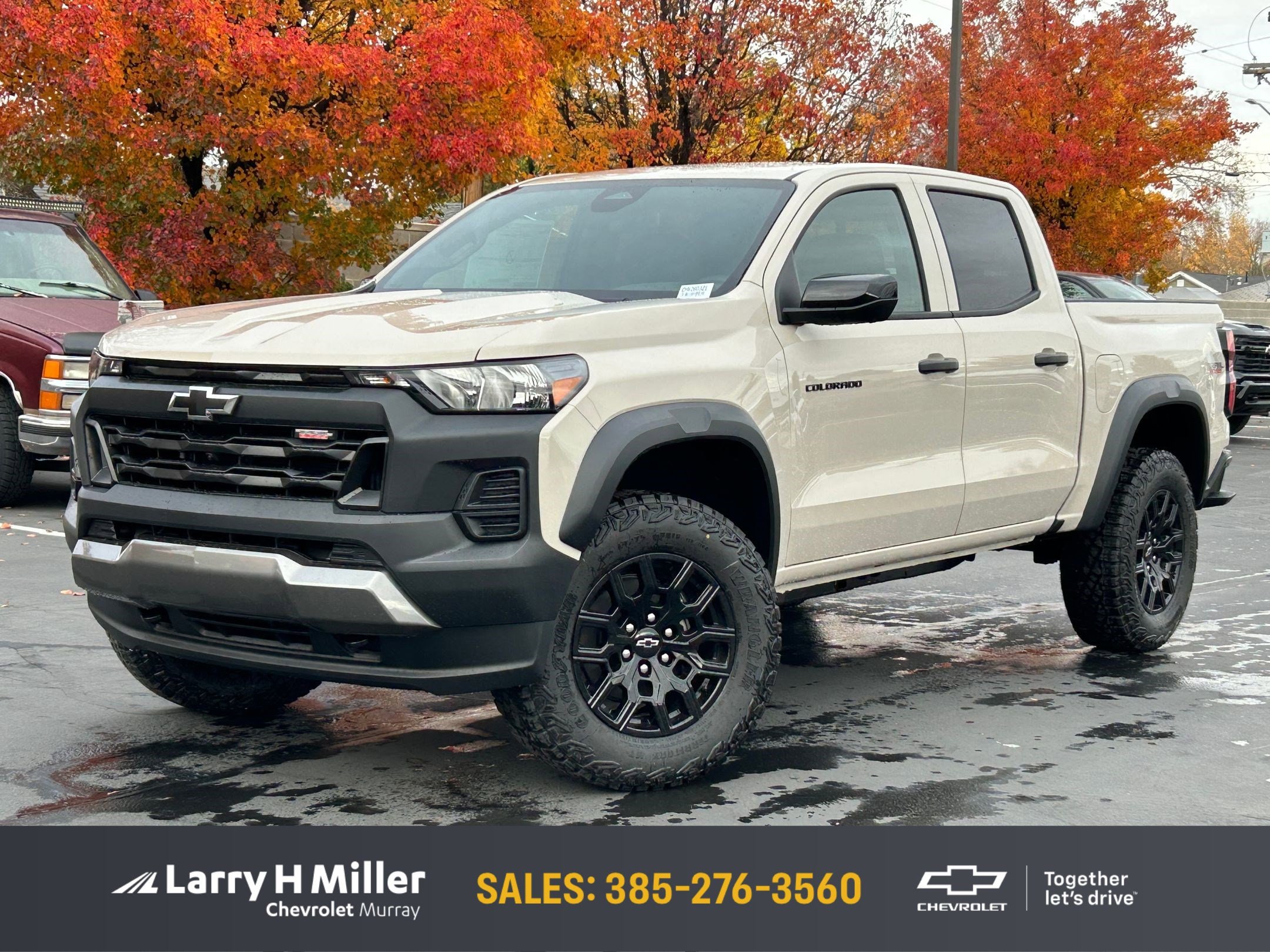 2026 Chevrolet Colorado Trail Boss's photo