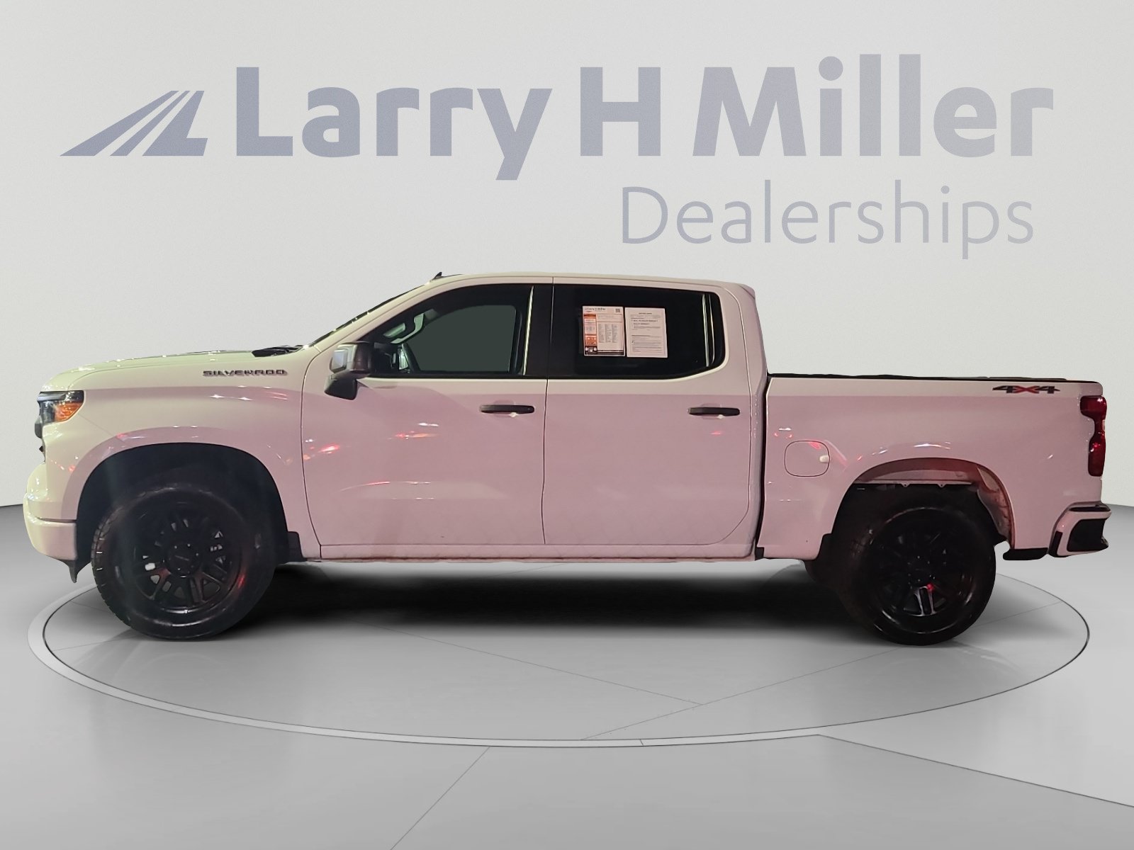 Used 2023 Chevrolet Silverado 1500 Custom Truck Crew Cab
