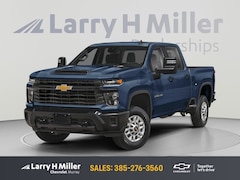 2026 Chevrolet Silverado 2500 HD Custom Truck