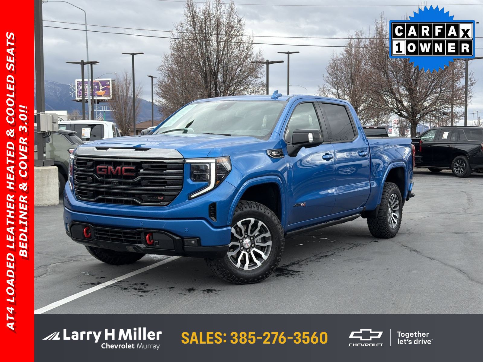 2023 GMC Sierra 1500 AT4's photo